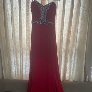 Strapless Windsor bought size 7 wore once